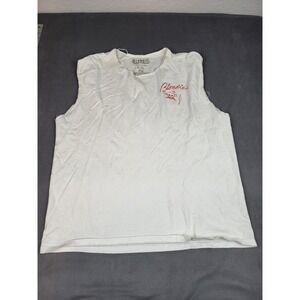 Blondie Camp Funtime Shirt Womens L XL White Created Thrashed Tank Tour Hip Hop‎